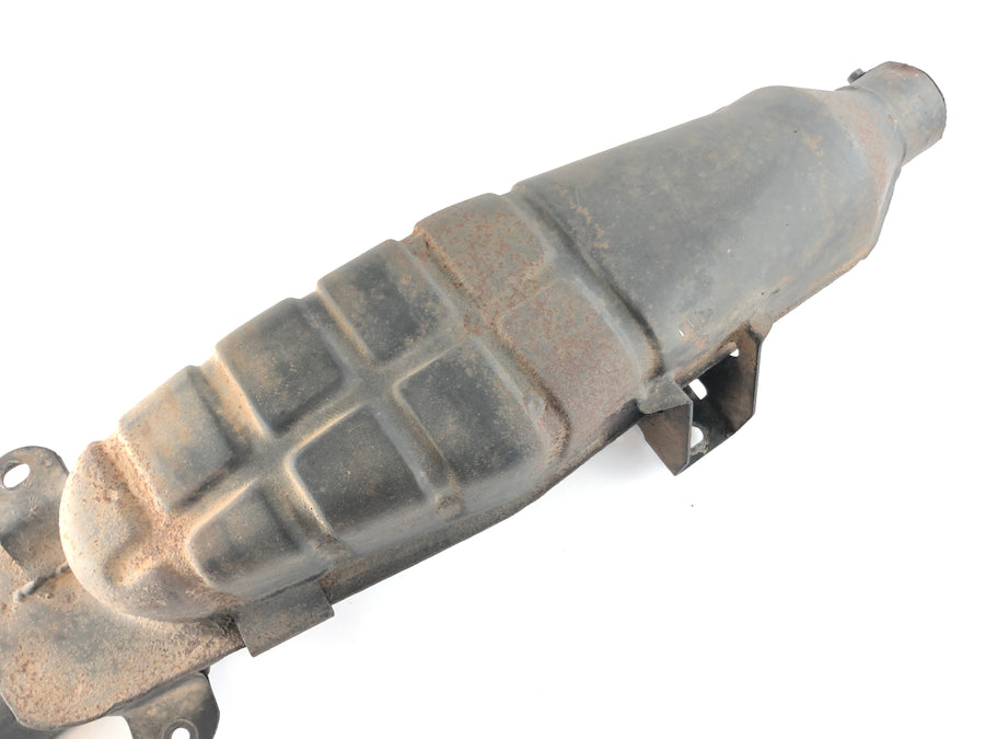 Yamaha YFM 350 Warrior 3GD [2003] - Exhaust Silencer