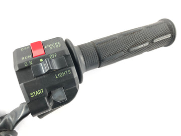 Kawasaki ZXR 400 ZX400L [1993] - Handlebar switch right throttle - 0