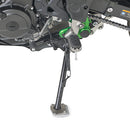 Kawasaki KLE 500 / KLE 500 SE [GIVI] - Foot extension made of aluminum and stainless steel for the original side stand