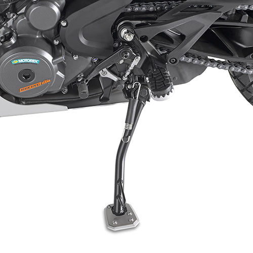 Husqvarna Norden 901 [2022–2026] – Seitenständerfuß-Verbreiterung Alu/Edelstahl