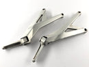 Ducati Multistrada 1000 DS [2004] - Passenger footrests with holder set pair-1
