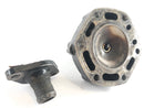 Honda NSR 125 R JC22 [1998] - Cylinder cover cylinder head with cooling water flange-3