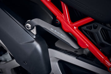 Ducati Multistrada V4 Rally [2023–2024] - Auspuffhalter- und Soziusfußrasten-Entfernungskit