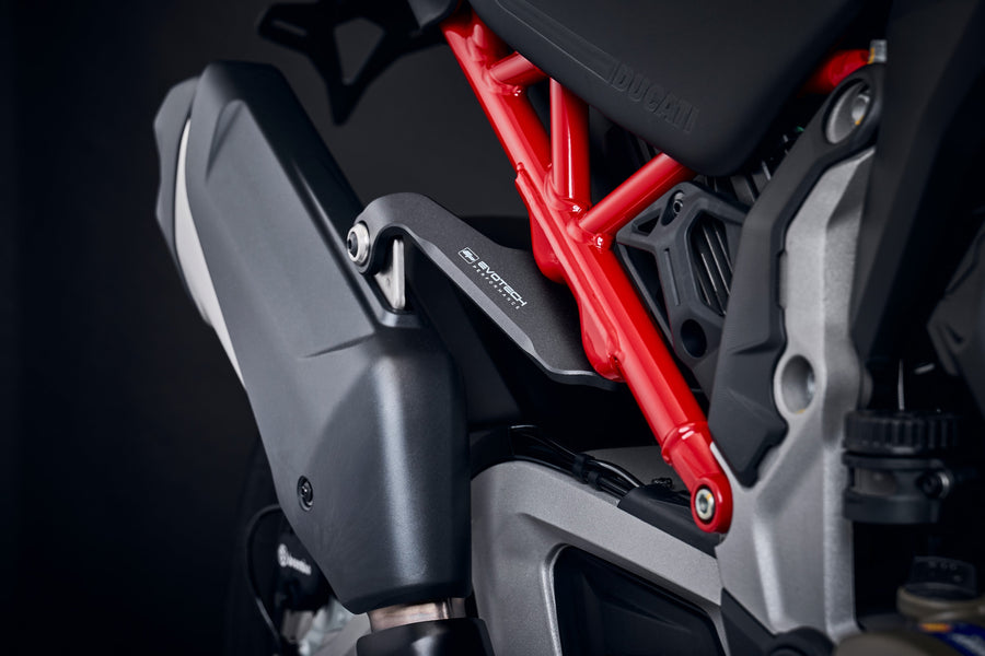 Ducati Multistrada V4 RS [2024] - Auspuffhalter- und Soziusfußrasten-Demontagekit