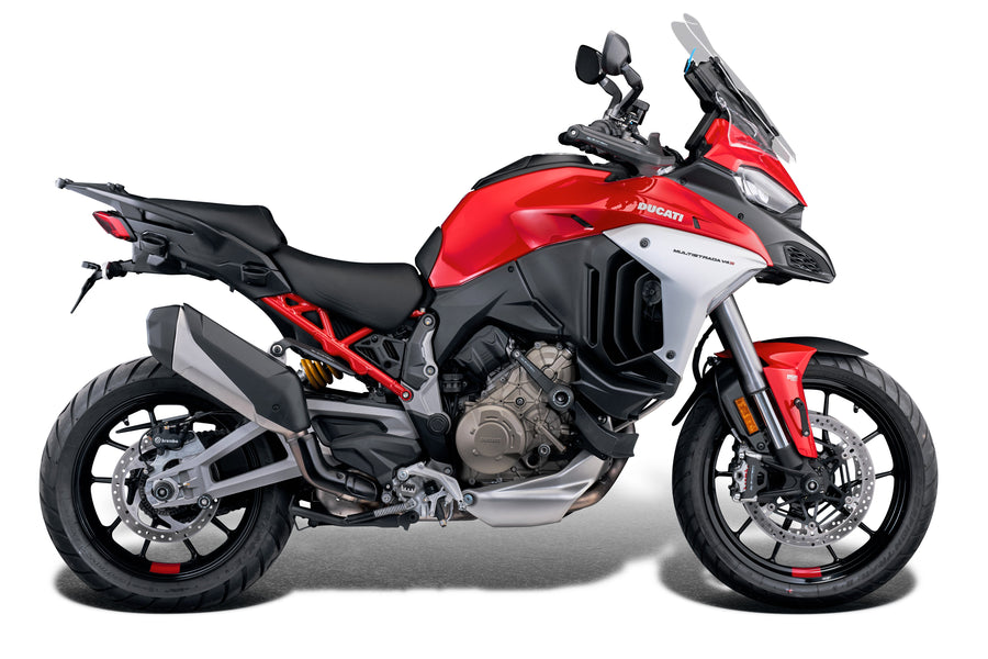 Ducati Multistrada V4 [2021–2024] - Sport-Auspuffhalter und Soziusfußrasten-Demontagekit