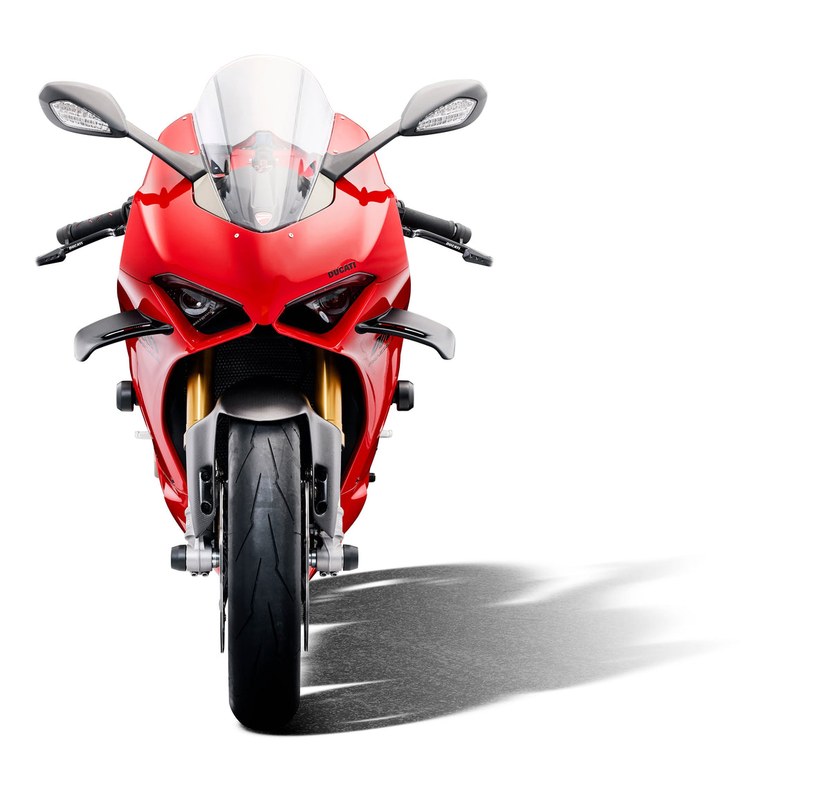 Ducati Panigale V4 R [2021–2024] - Achsschutz-Kit – 360° Ansicht 1