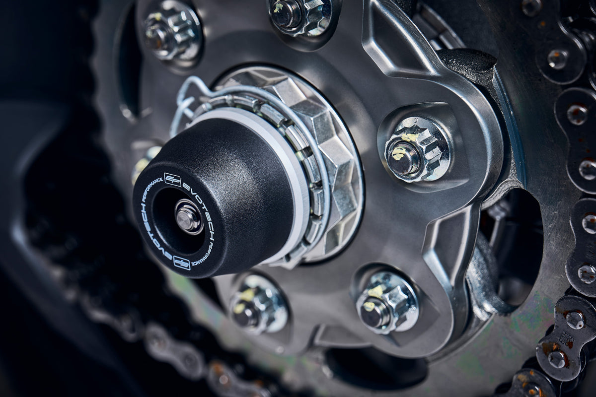Ducati Panigale V4 Superleggera [2021–2024] - Achsprotektoren-Set – 360° Ansicht 4