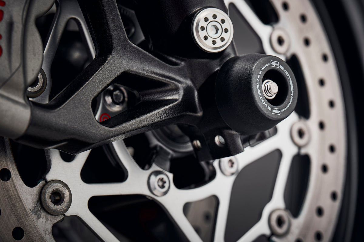 Triumph Street Triple S [2017-2019] - Achsprotektoren-Set – 360° Ansicht 6