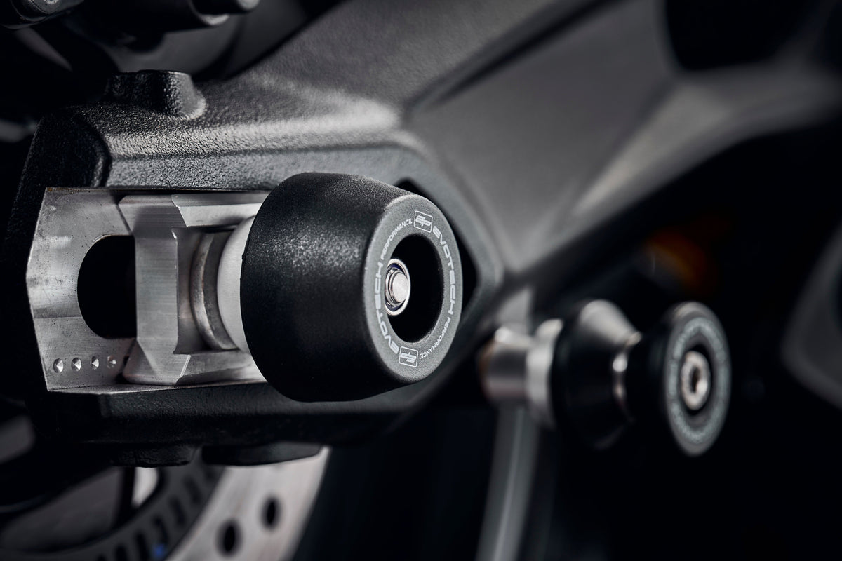 Triumph Street Triple S [2017-2019] - Achsprotektoren-Set – 360° Ansicht 11