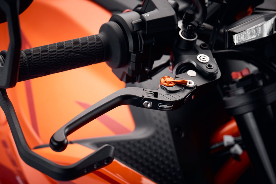 KTM 990 RC R [2026+] - klappbares Kupplungs- und Bremshebel-Set