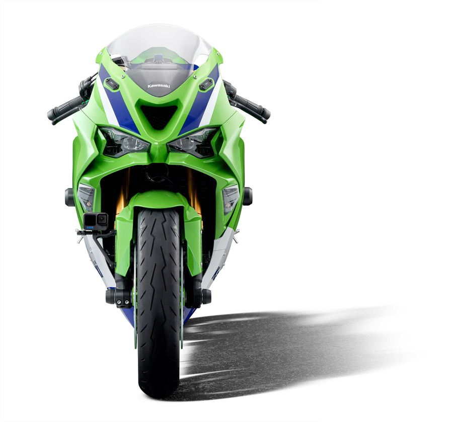 Kawasaki Ninja ZX-6R 40th Anniversary Edition [2024+] - klappbares Kupplungs- und Bremshebel-Set