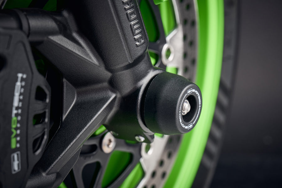 Kawasaki Ninja ZX-6R 40th Anniversary Edition [2024+] - Achsprotektoren-Set