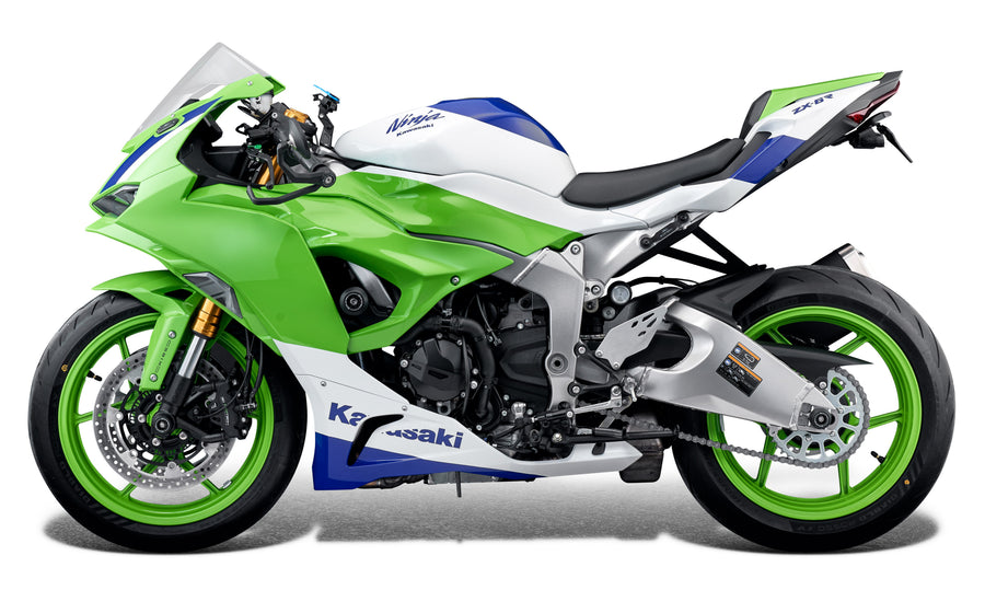 Kawasaki Ninja ZX-6R [2024+] - Achsprotektoren-Set