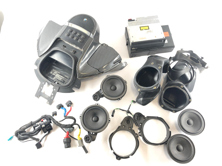 BMW K 1200 LT [2002] - Hifi System CD Player with Changer and Speakers