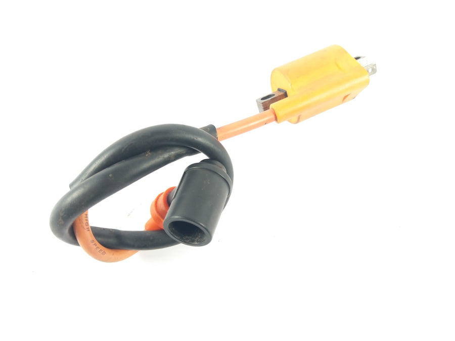 Yamahe DT 125 4BL [1997 ] - Ignition coil with cable and spark plug connector