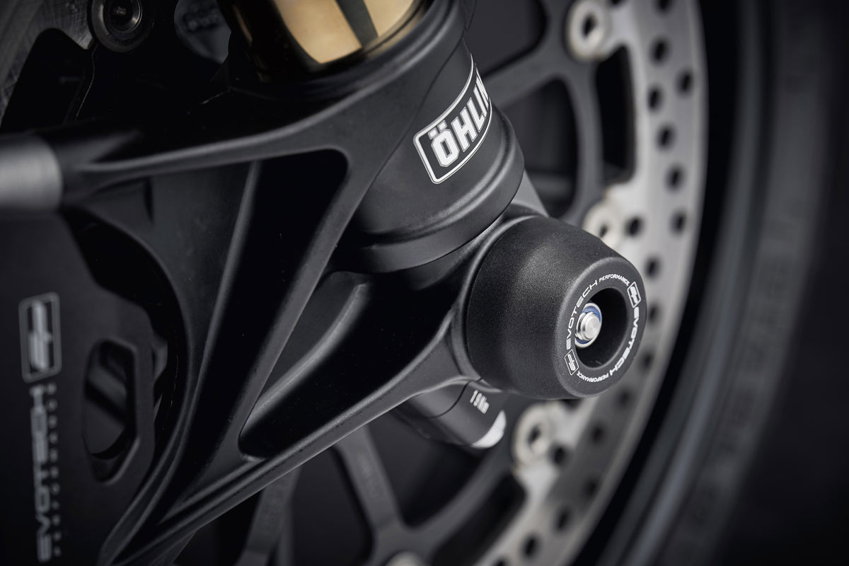 Ducati Panigale V2 Bayliss 1st Champion 20th Anniversary [2022–2024] - Achsschutz-Kit – 360° Ansicht 19