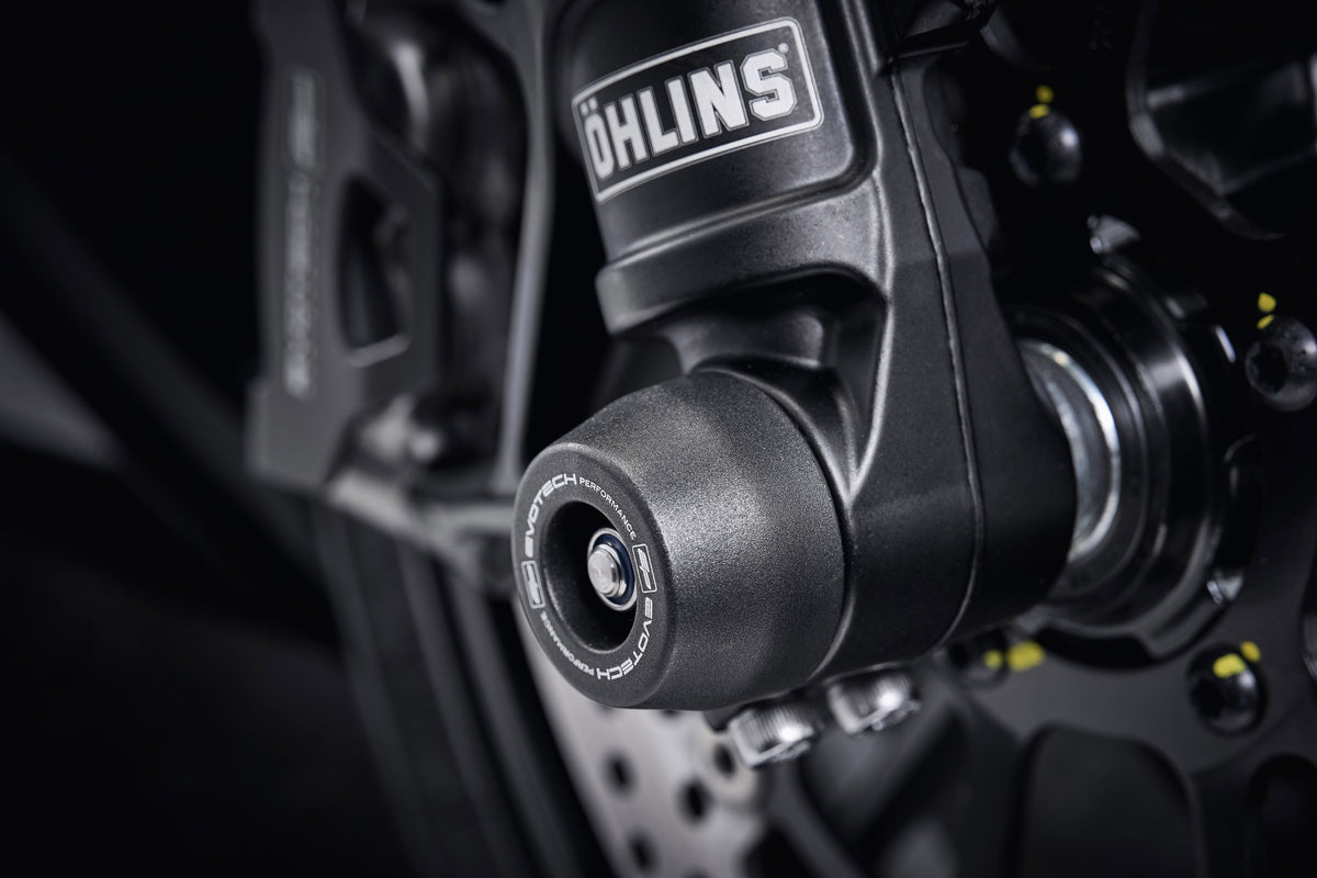 Ducati Panigale 1199 S [2012-2015] - Achsprotektoren-Set – 360° Ansicht 19