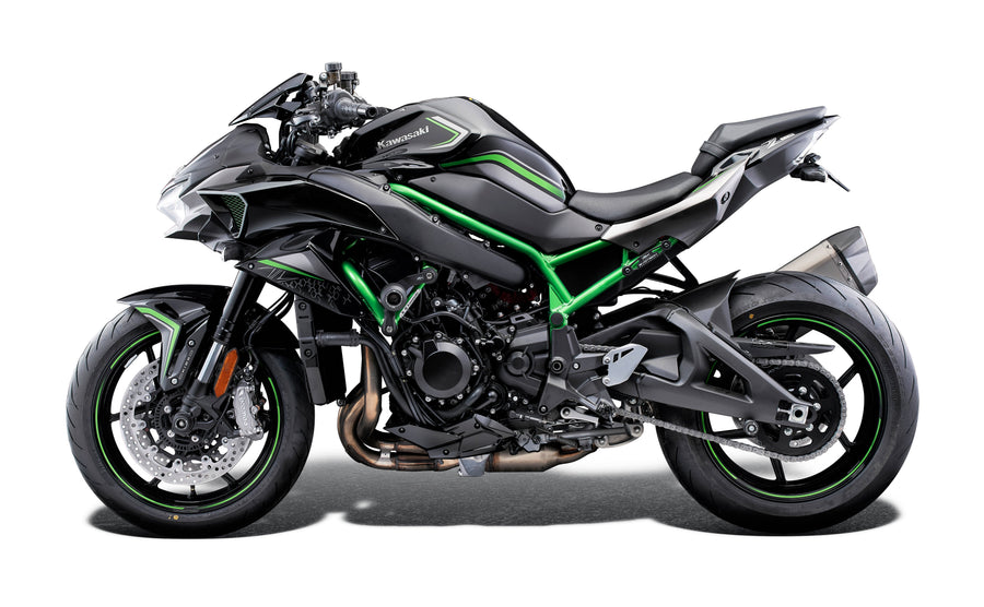 Kawasaki Z H2 SE [2021+] - Kennzeichenhalter