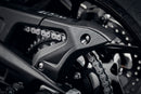 Triumph Trident 660 Triple Tribute Edition [ab 2024] - Kettenschutz-Schwingenabdeckung