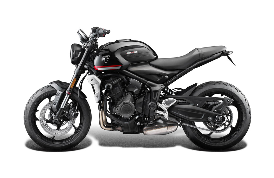 Triumph Trident 660 [2021–2024] - Kettenschutz-Schwingenabdeckung