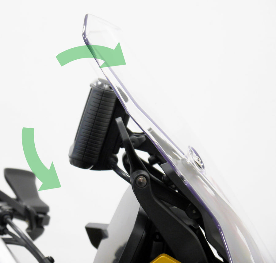BMW F 900 XR Sport [2025+] - Garmin-Navigationshalterung oben