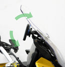 BMW F 900 XR Sport [ab 2025] - Quad-Lock-kompatible obere Smartphone-Halterung