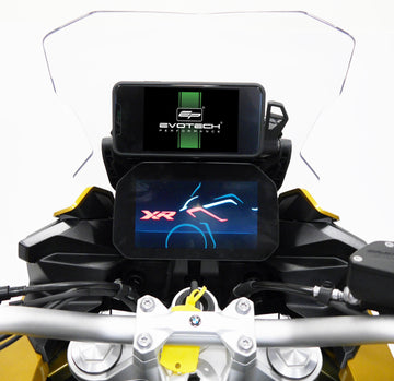 BMW F 900 XR TE [2020–2024] - SP Connect Smartphone-Navigationshalterung oben