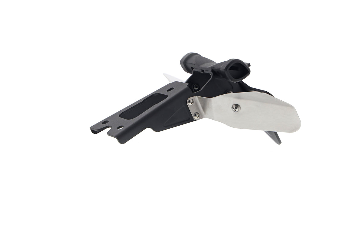 Ducati Hypermotard 950 SP [2019+] - Kennzeichenhalter – 360° Ansicht 15