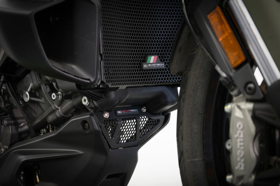 Ducati Multistrada V2 S [ab 2025] - Kühler- und Motorschutz-Set