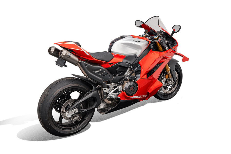 Ducati Panigale V4 S [2025+] - dynamischer Kennzeichenhalter