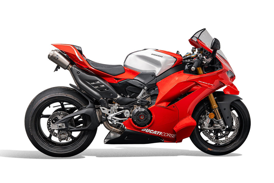 Ducati Panigale V4 [ab 2025] - dynamischer Kennzeichenhalter mit Laufblinkern