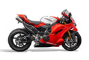 Ducati Panigale V4 S [2025+] - Dynamischer Kennzeichenhalter mit V1-Blinkern