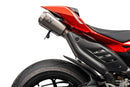 Ducati Panigale V4 S [2025+] - Dynamischer Kennzeichenhalter mit V1-Blinkern