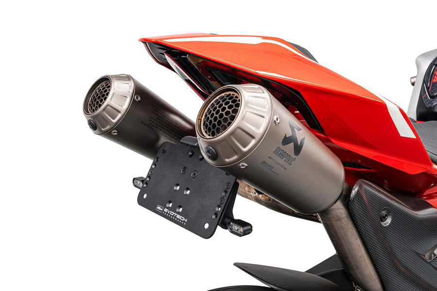 Ducati Panigale V4 S [2025+] - dynamischer Kennzeichenhalter