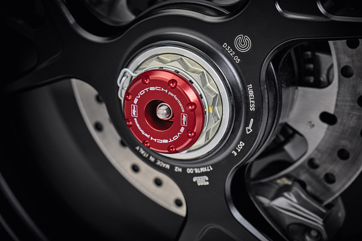 Ducati Diavel 1260 Lamborghini [2021] - Achsprotektoren-Set – 360° Ansicht 21