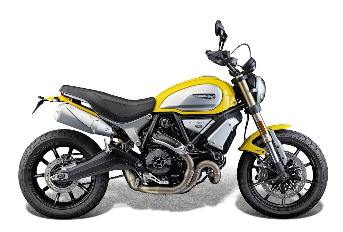 Ducati Scrambler 1100 Sport [2018-2020] - Achsprotektoren vorne und hinten – 360° Ansicht 12