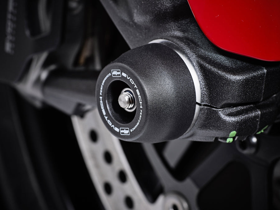 Ducati Scrambler Nightshift [2023–2025] - Achsprotektor- und Montageständer-Kit