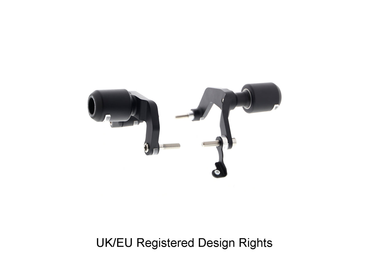 Honda CBR650R [2021–2023] - Sturzschutz-Kit – 360° Ansicht 21