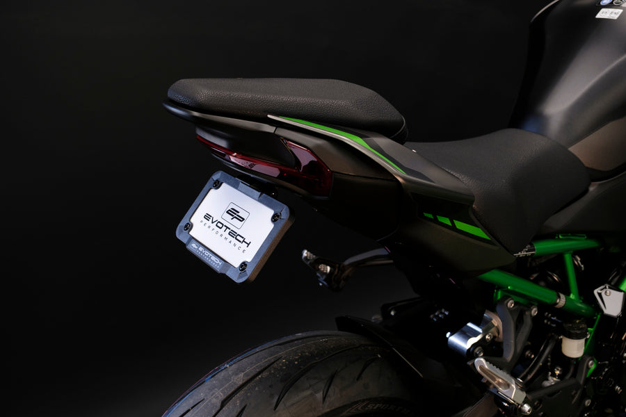 Kawasaki Z900 SE [2025+] - verstellbarer Kennzeichenhalter