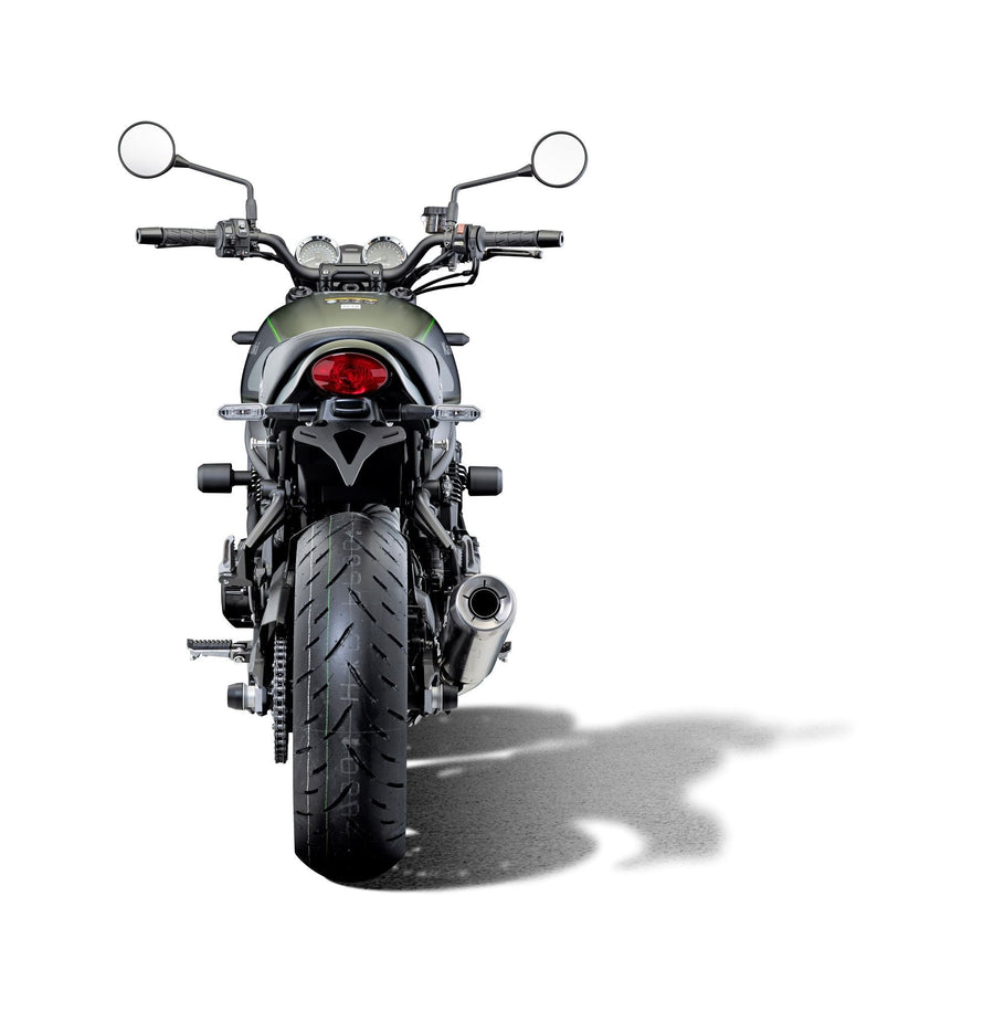 Kawasaki Z900RS Black Ball Edition [2026+] - kurzer Kennzeichenhalter