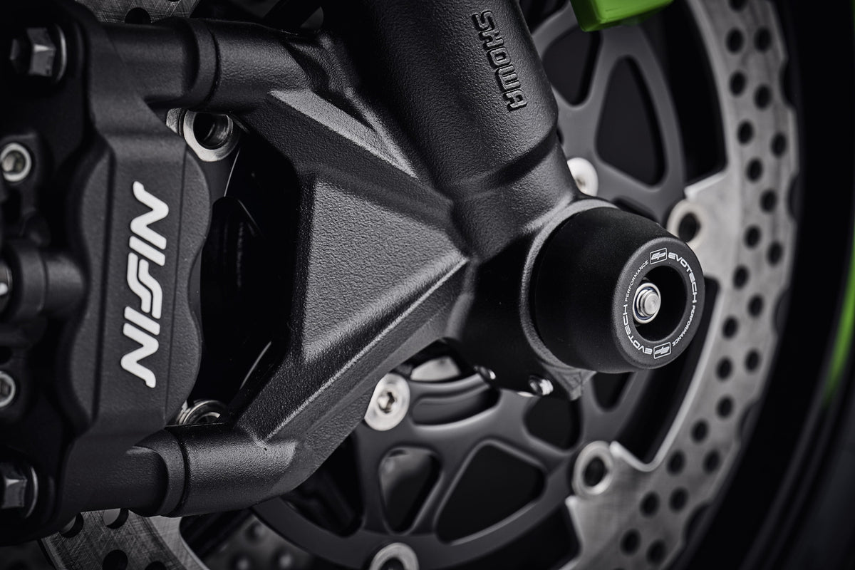 Kawasaki ZX6R Performance [2019–2021] - Achsschutzpads-Set – 360° Ansicht 4