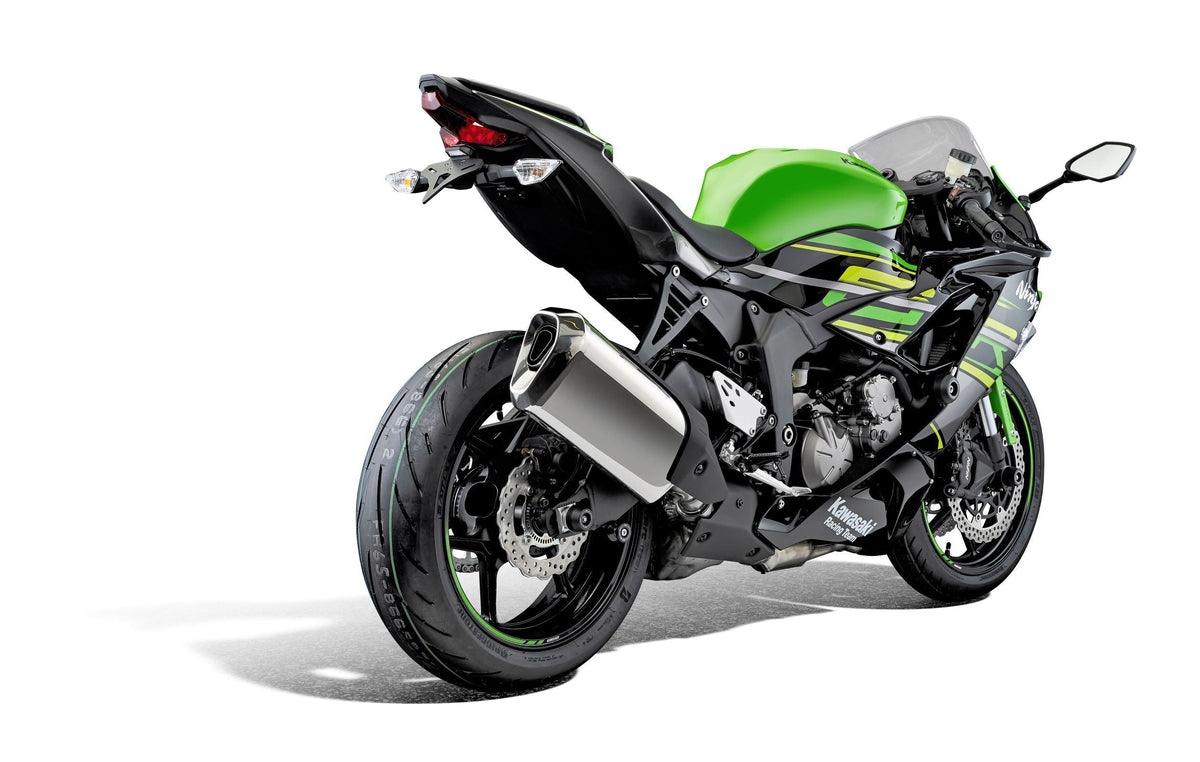 Kawasaki ZX6R Performance [2019–2021] - Achsschutzpads-Set – 360° Ansicht 8