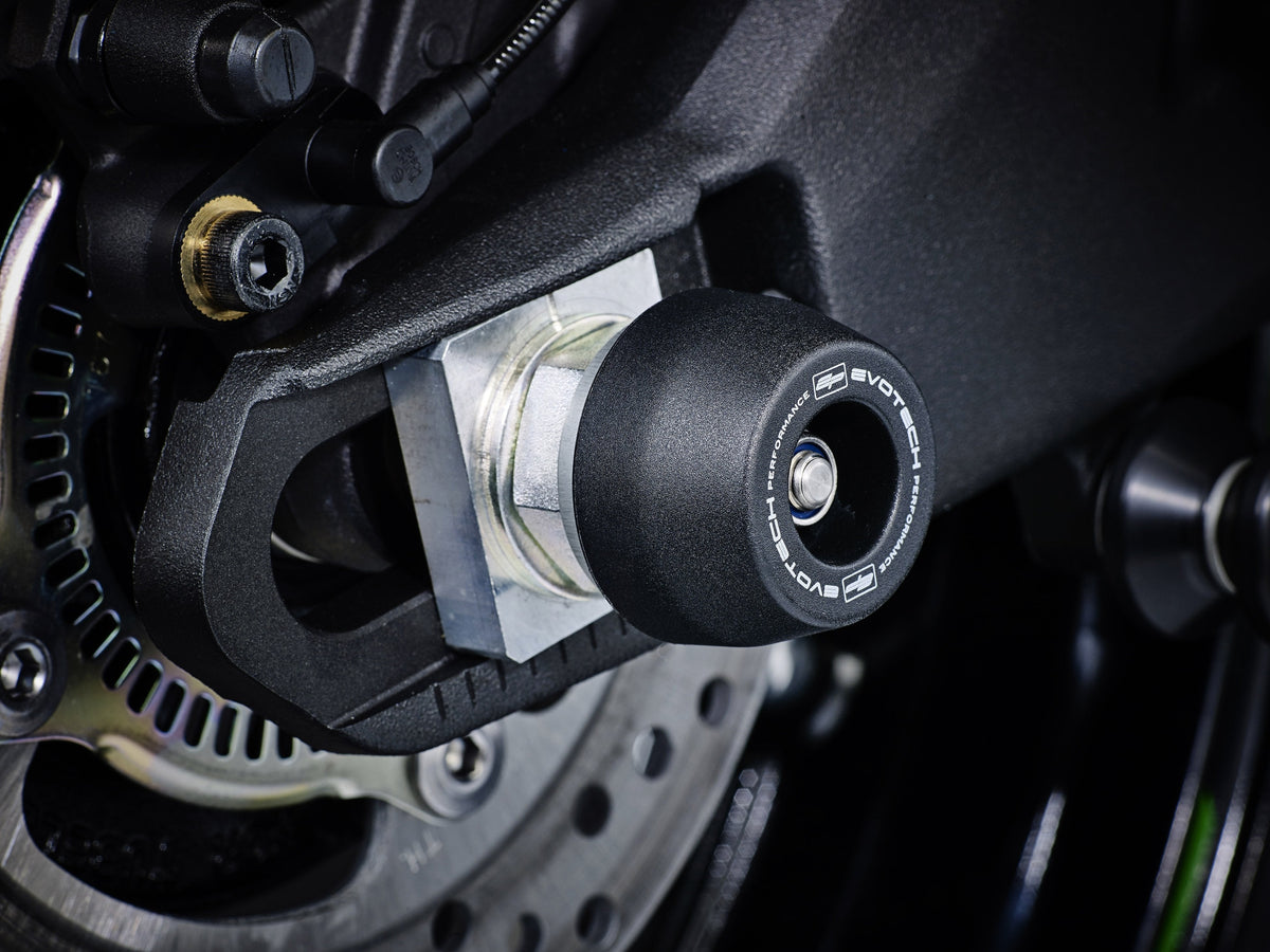 Kawasaki Ninja ZX-10R 40th Anniversary Edition [2024–2025] - Achsprotektoren-Set – 360° Ansicht 2
