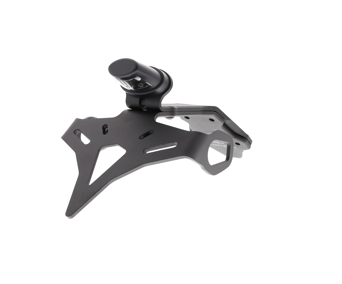 Kawasaki ZX-10R [2019–2020] - Evotech Kennzeichenhalter – 360° Ansicht 1