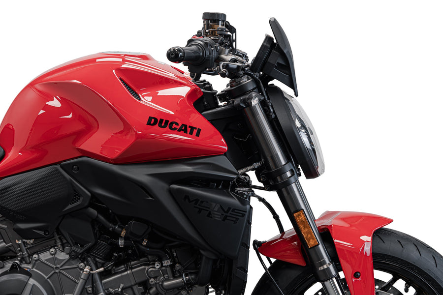 Ducati Monster V2+ (Plus) [2026+] - Windschild