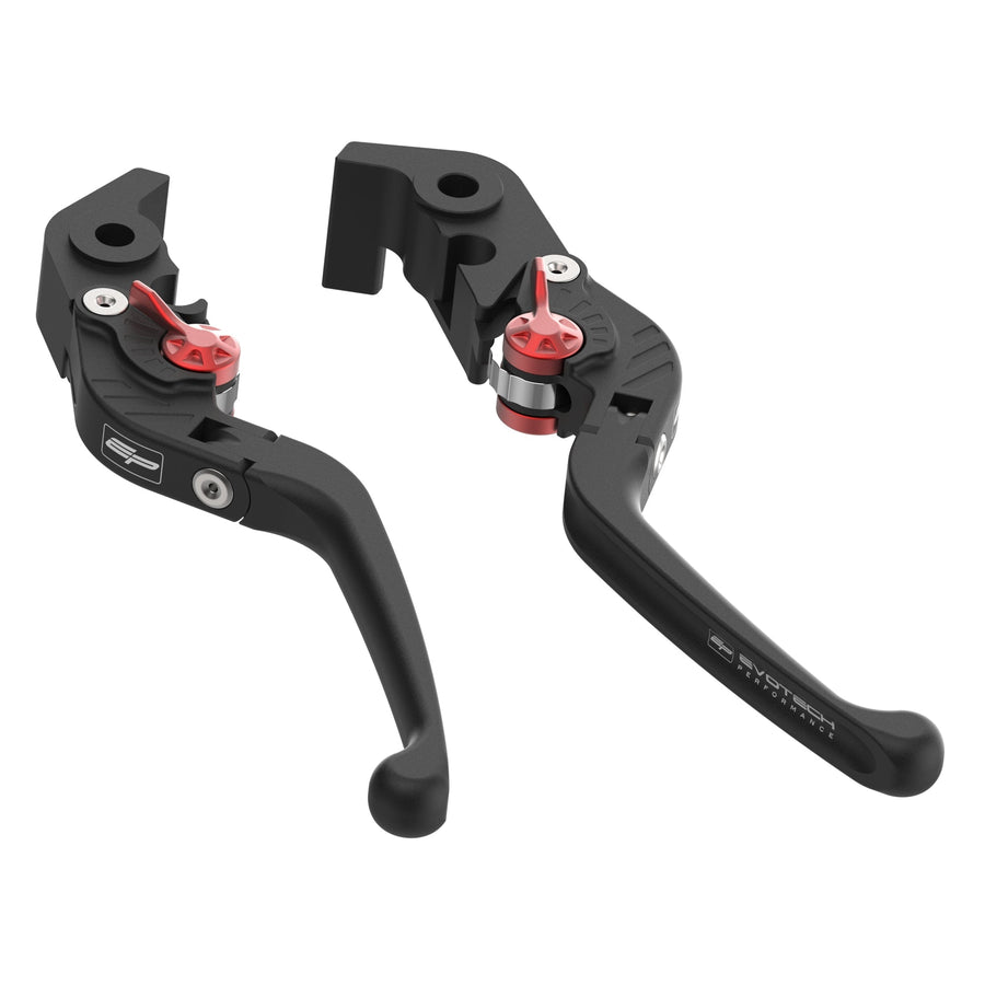 Ducati Multistrada V2 S [2022–2024] - klappbares Kupplungs- und Bremshebel-Set