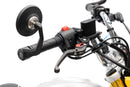 Honda Monkey 125 [2025+] - klappbarer Kupplungshebel und kurzer Bremshebel