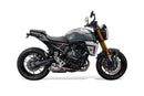 Suzuki GSX-8TT [ab 2025] - Kennzeichenhalter mit roter LED-Kennzeichen- und Bremsleuchte
