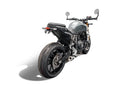 Suzuki GSX-8TT [ab 2025] - Kennzeichenhalter mit roter LED-Kennzeichen- und Bremsleuchte