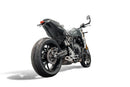 Suzuki GSX-8T [2025+] - Kennzeichenhalter mit rotem LED-Rücklicht